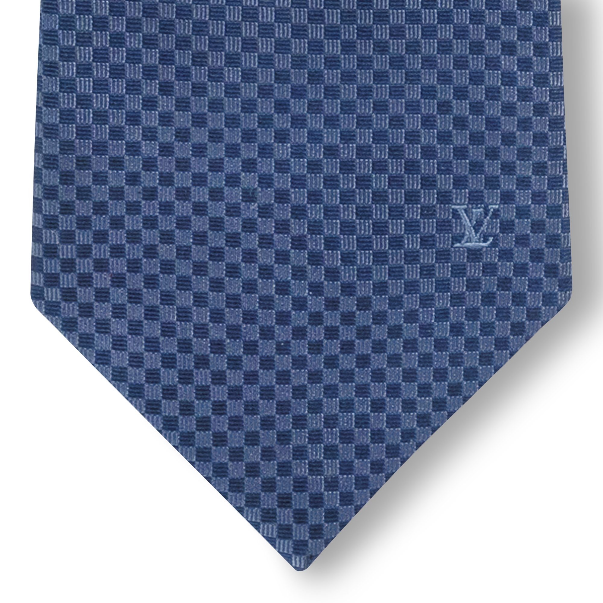 Micro Damier Tie S00 in Men