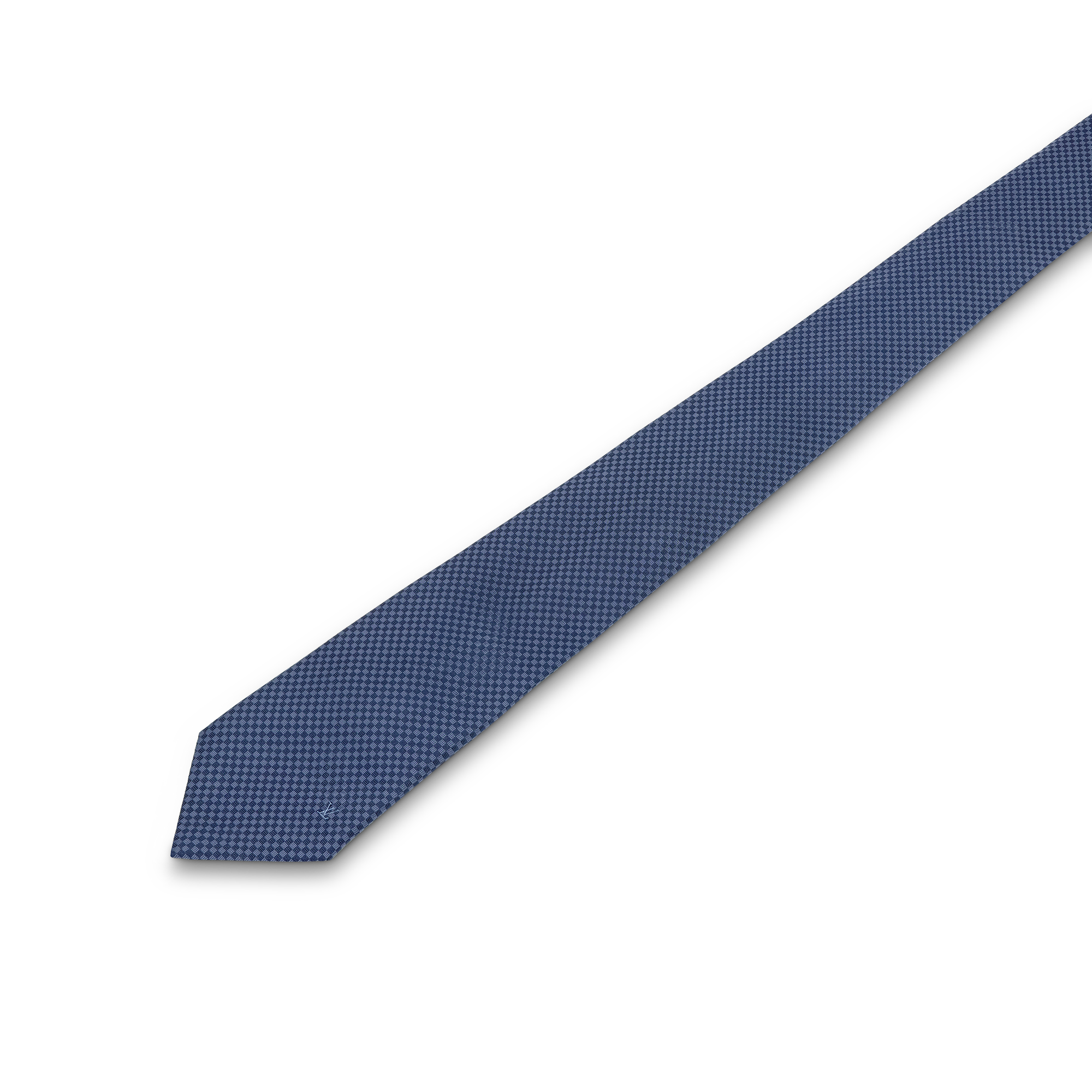 Micro Damier Tie S00 in Men