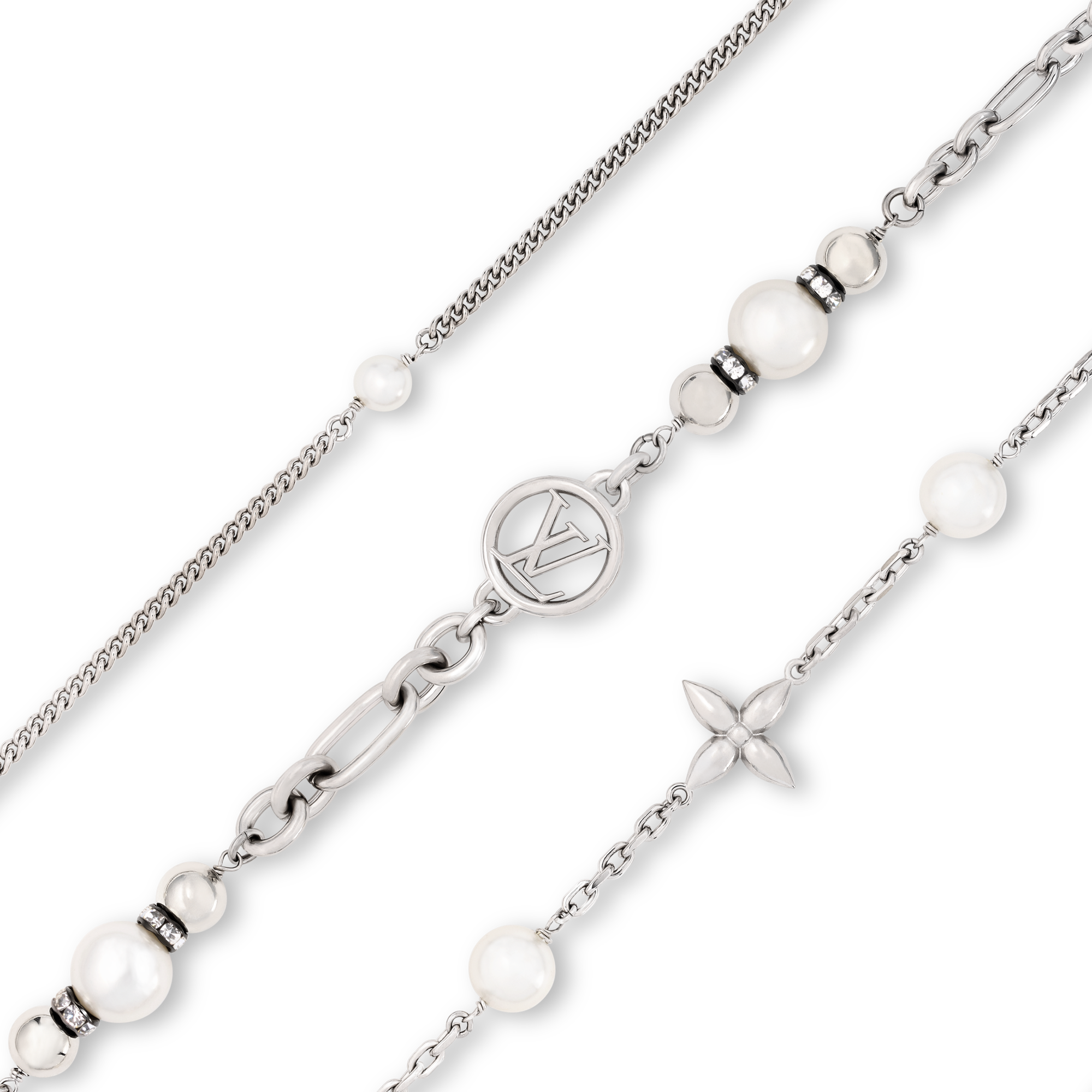 Midnight Pearl Sautoir S00 in Women
