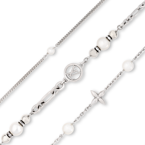 Midnight Pearl Sautoir S00 in Women's Fashion Jewellery Necklaces and Pendants collections by Louis Vuitton (Product zoom)