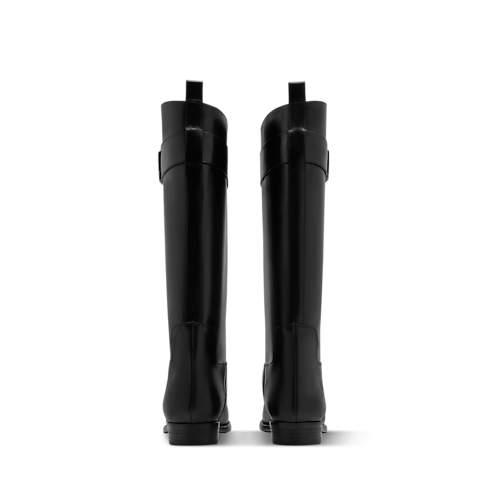 Midtown Flat High Boot in Women's Shoes Boots and Ankle Boots collections by Louis Vuitton (Product zoom)