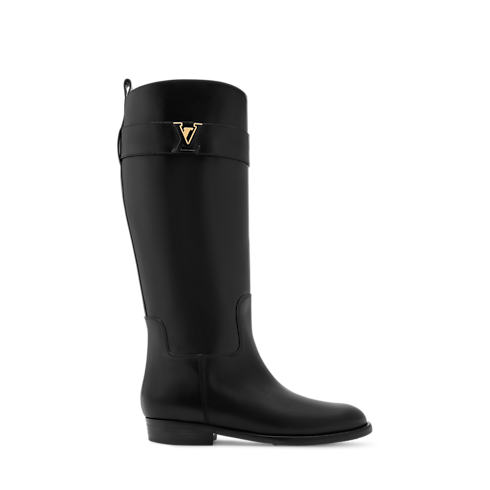 Midtown Flat High Boot in Women's Shoes Boots and Ankle Boots collections by Louis Vuitton (Product zoom)