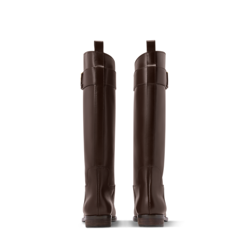 Midtown Flat High Boot in Women's Shoes Boots and Ankle Boots collections by Louis Vuitton (Product zoom)