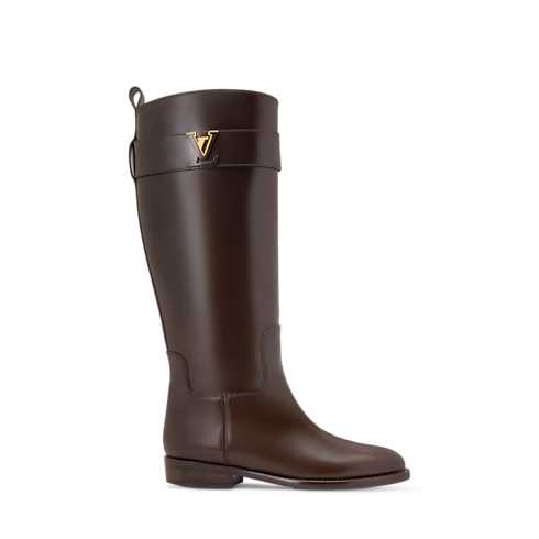 Midtown Flat High Boot in Women's Shoes Boots and Ankle Boots collections by Louis Vuitton (Product zoom)