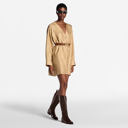 Midtown Flat High Boot in Women's Shoes Boots and Ankle Boots collections by Louis Vuitton (Product zoom)