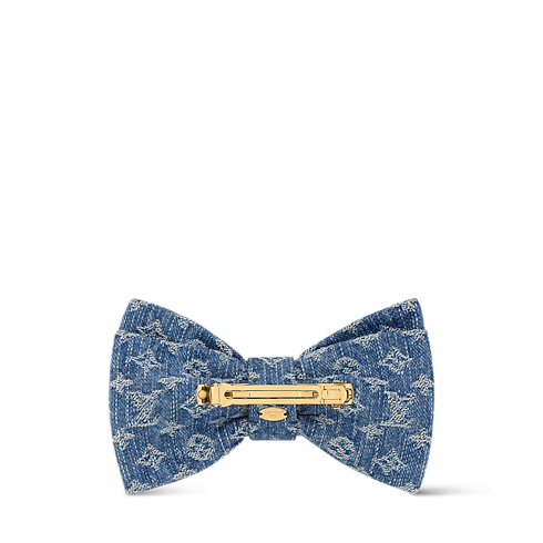 Milky Denim Hairclip S00 in Women's Fashion Jewellery All Fashion Jewellery collections by Louis Vuitton (Product zoom)