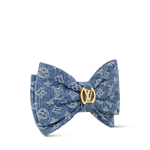 Milky Denim Hairclip S00 in Women's Fashion Jewellery All Fashion Jewellery collections by Louis Vuitton (Product zoom)