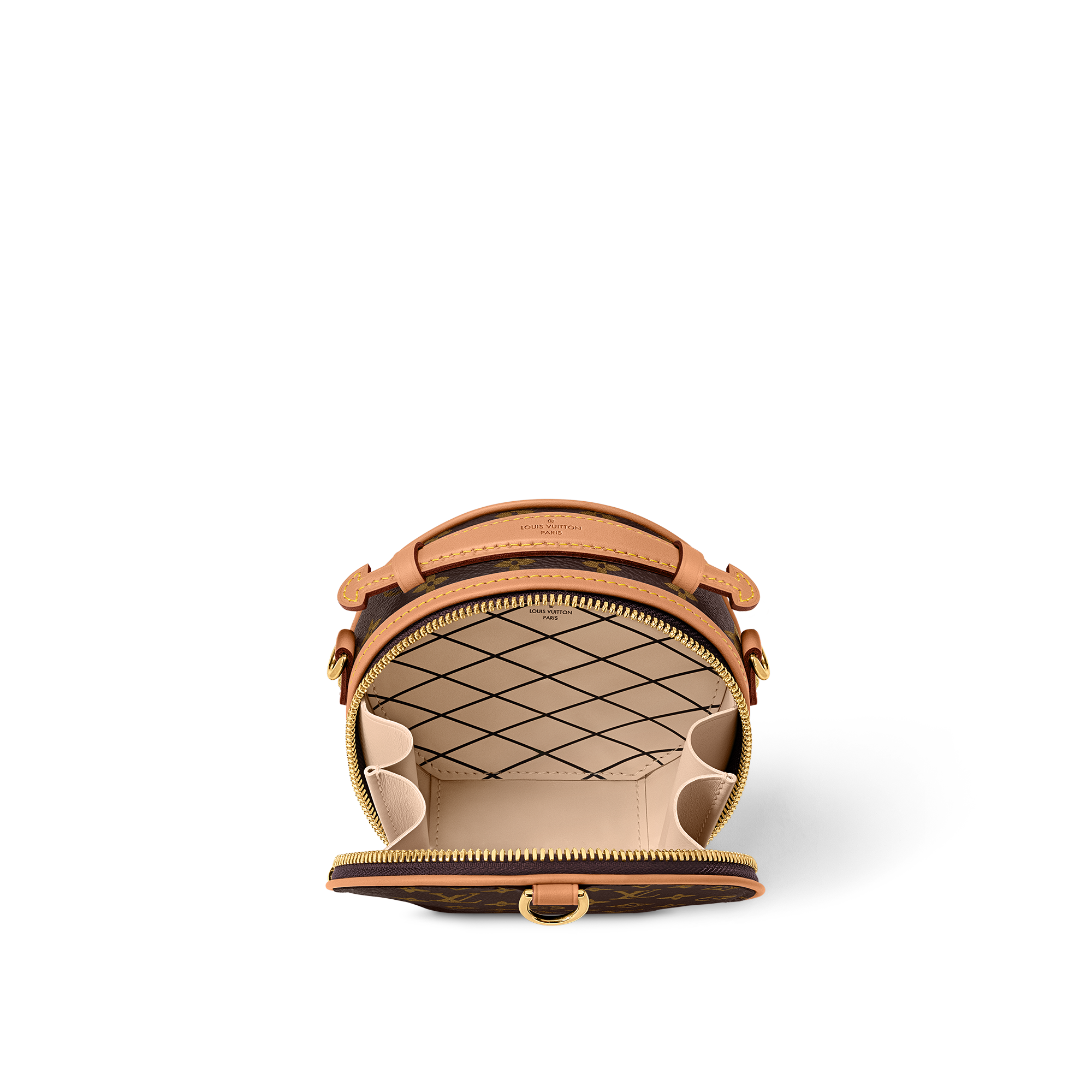 Mini Boite Chapeau Monogram Canvas in Women