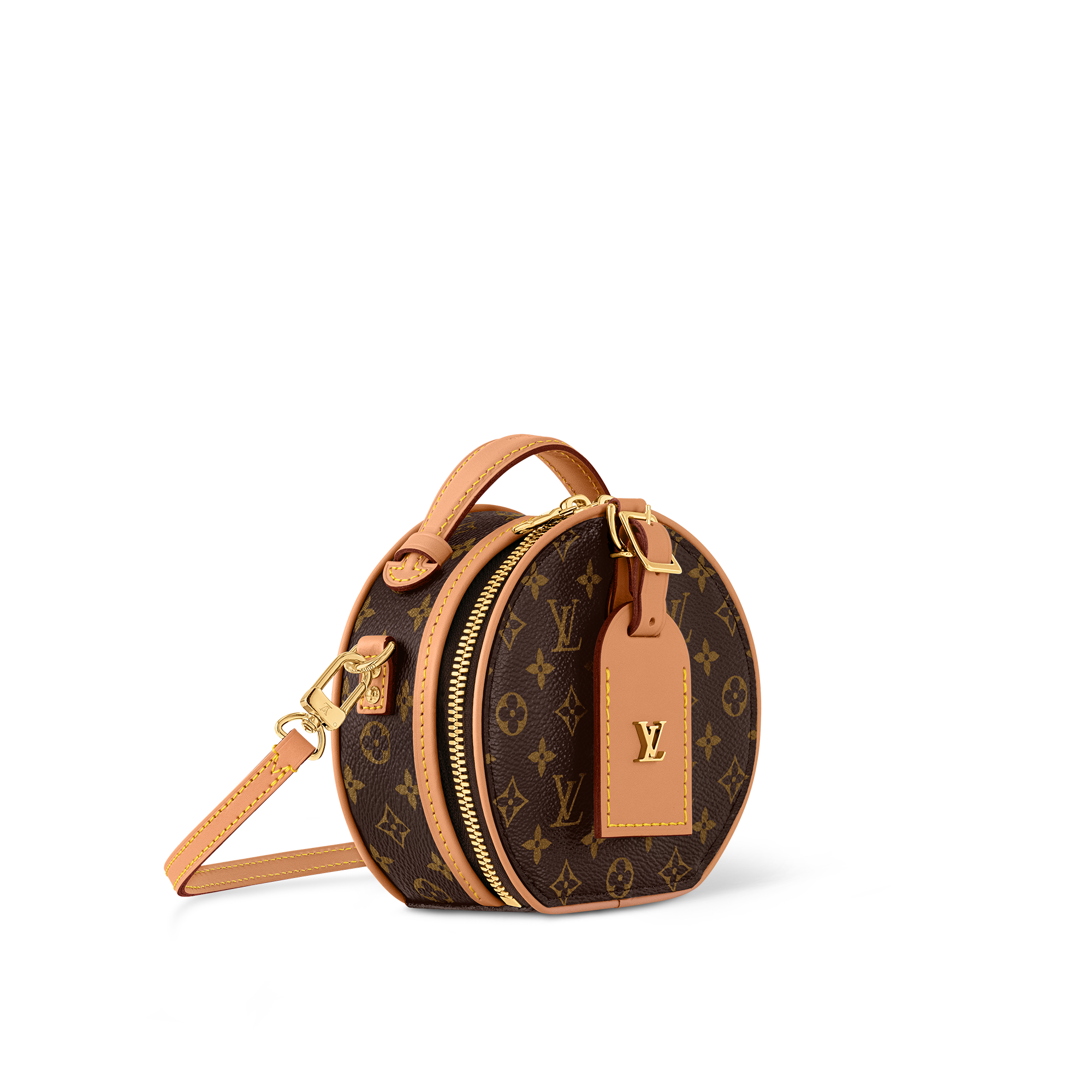 Mini Boite Chapeau Monogram Canvas in Women
