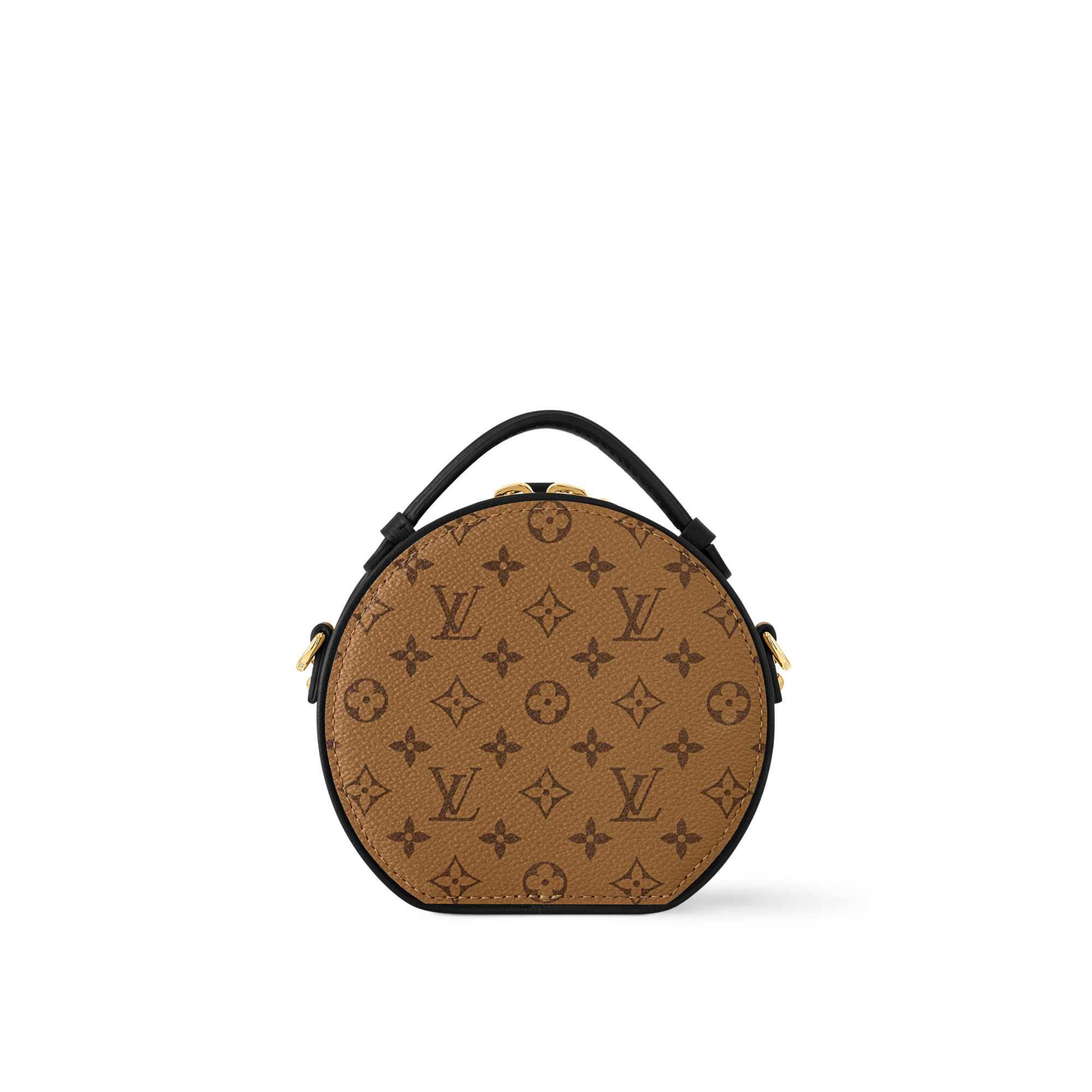 Mini Boite Chapeau Monogram Reverse Canvas in Women