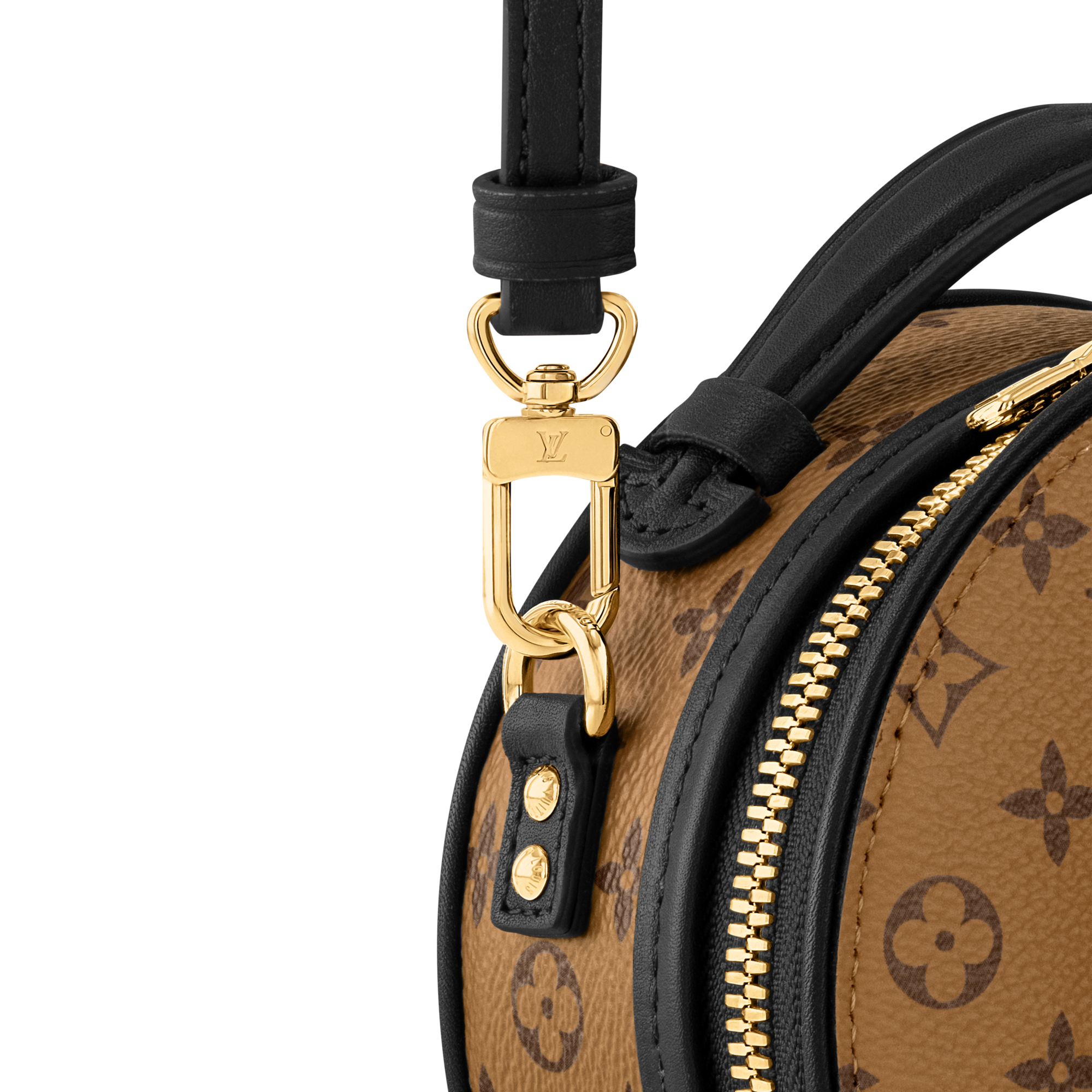 Mini Boite Chapeau Monogram Reverse Canvas in Women