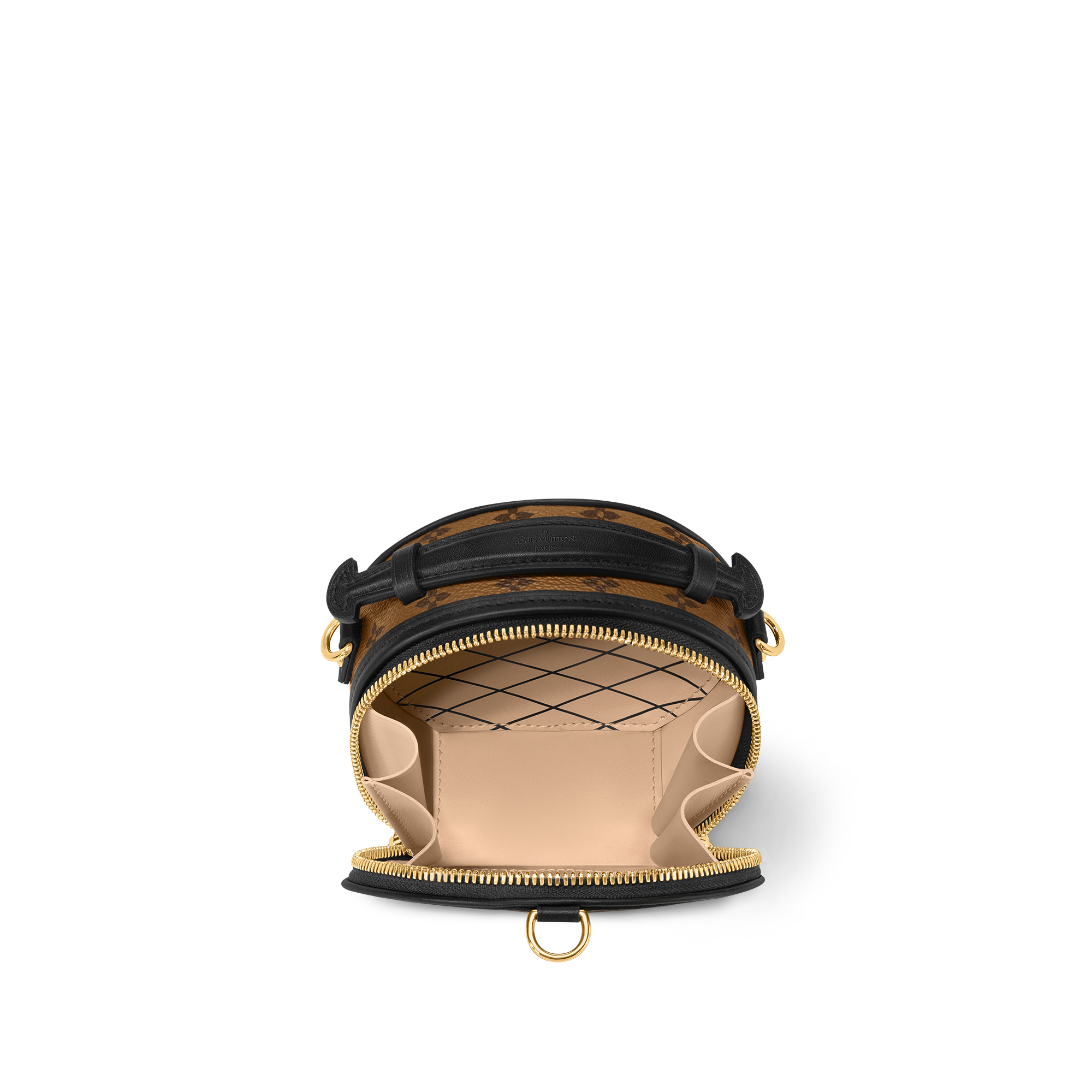 Mini Boite Chapeau Monogram Reverse Canvas in Women