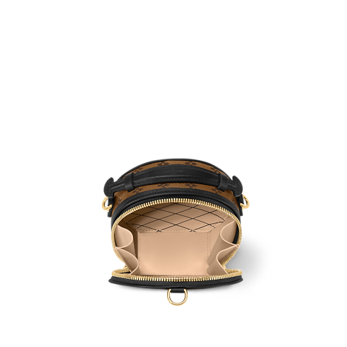 Mini Boite Chapeau Monogram Reverse Canvas in Women's Wallets and Small Leather Goods Wallets on Chain and Micro Bags collections by Louis Vuitton (Product zoom)