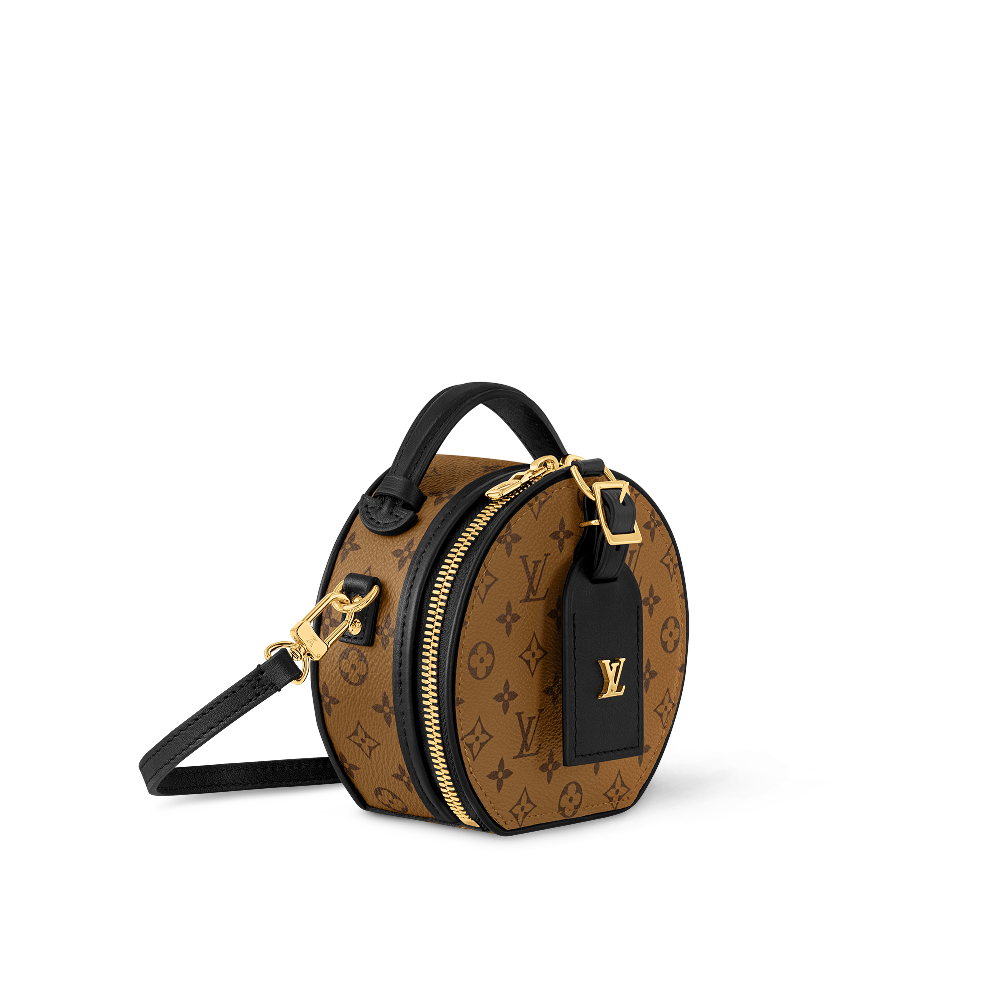 Mini Boite Chapeau Monogram Reverse Canvas in Women