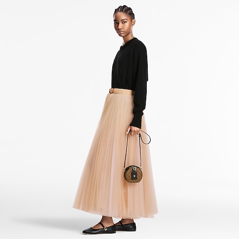 Mini Boite Chapeau Monogram Reverse Canvas in Women's Wallets and Small Leather Goods Wallets on Chain and Micro Bags collections by Louis Vuitton (Product zoom)