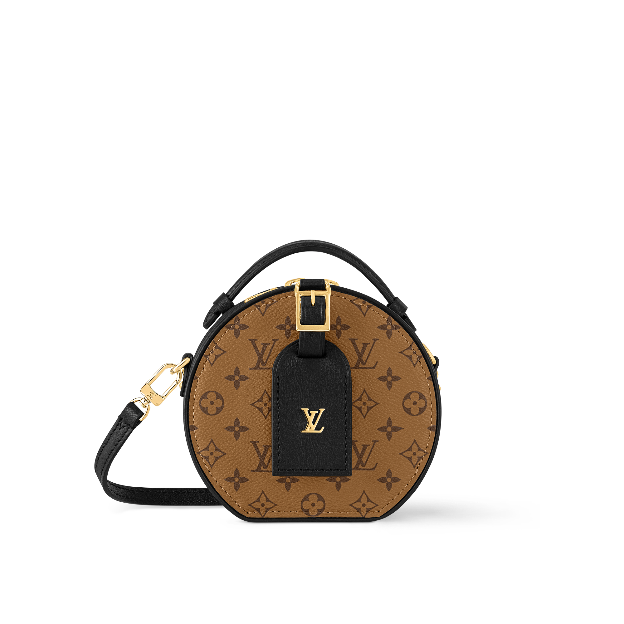 Mini Boite Chapeau Monogram Reverse Canvas in Women