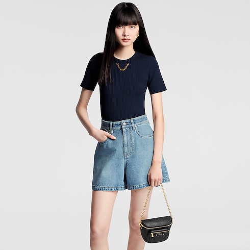 Mini Bumbag Monogram Empreinte Leather in Women's Handbags Handbags collections by Louis Vuitton (Product zoom)