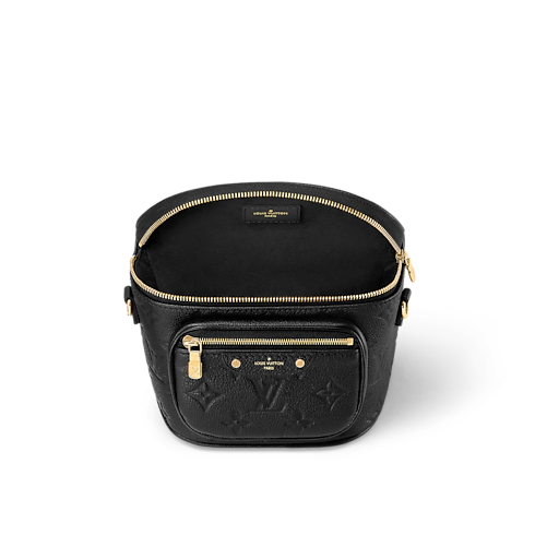 Mini Bumbag Monogram Empreinte Leather in Women's Handbags Handbags collections by Louis Vuitton (Product zoom)