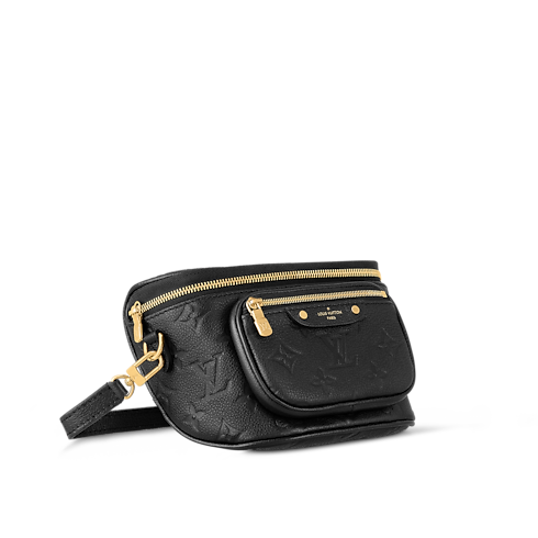 Mini Bumbag Monogram Empreinte Leather in Women's Handbags Handbags collections by Louis Vuitton (Product zoom)