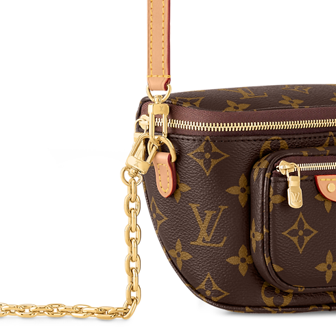 Mini Bumbag Monogram Canvas in Women's Handbags Handbags collections by Louis Vuitton (Product zoom)