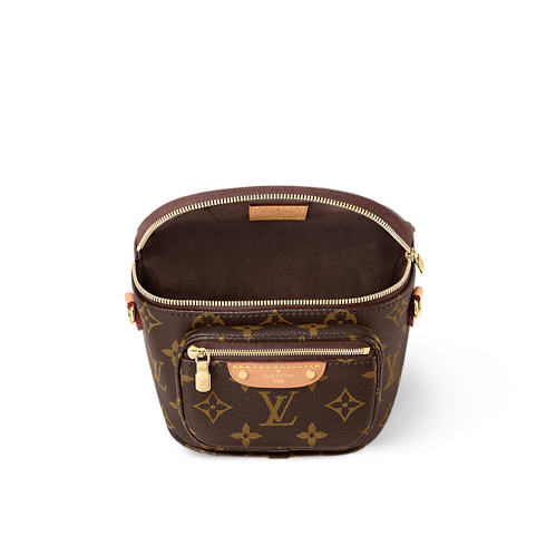 Mini Bumbag Monogram Canvas in Women's Handbags Handbags collections by Louis Vuitton (Product zoom)