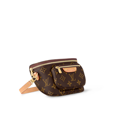 Mini Bumbag Monogram Canvas in Women's Handbags Handbags collections by Louis Vuitton (Product zoom)