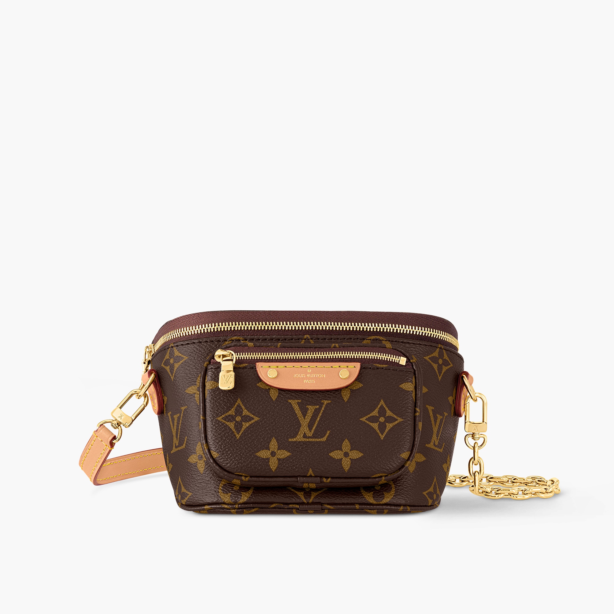 Vuitton Monogram Empreinte Bumbag Louis Vuitton Bag Bumbag Mini