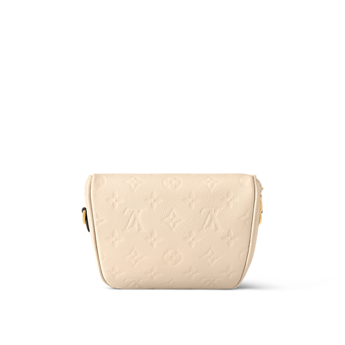Mini Bumbag Monogram Empreinte Leather in Women's Handbags Handbags collections by Louis Vuitton (Product zoom)