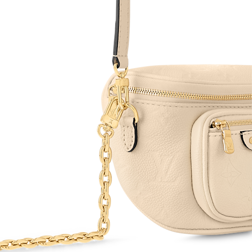 Mini Bumbag Monogram Empreinte Leather in Women's Handbags Handbags collections by Louis Vuitton (Product zoom)
