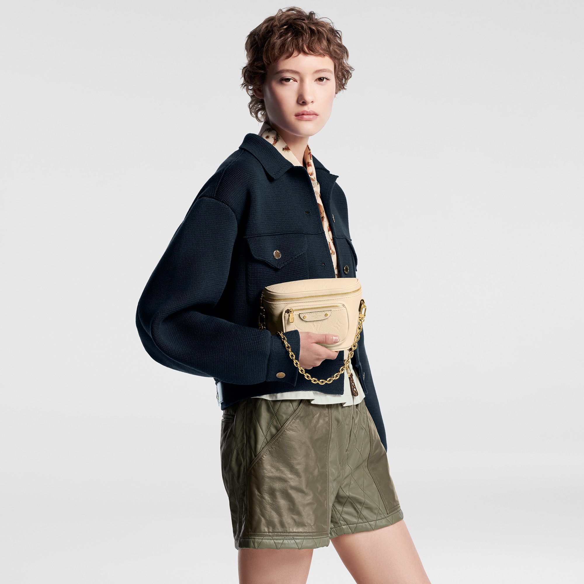 Mini Bumbag Monogram Empreinte Leather Handbags M83275 LOUIS