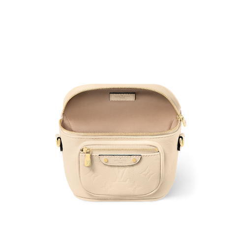Mini Bumbag Monogram Empreinte Leather in Women's Handbags Handbags collections by Louis Vuitton (Product zoom)