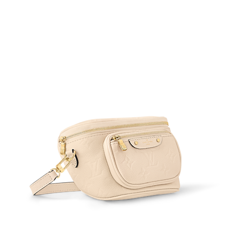 Mini Bumbag Monogram Empreinte Leather in Women's Handbags Handbags collections by Louis Vuitton (Product zoom)