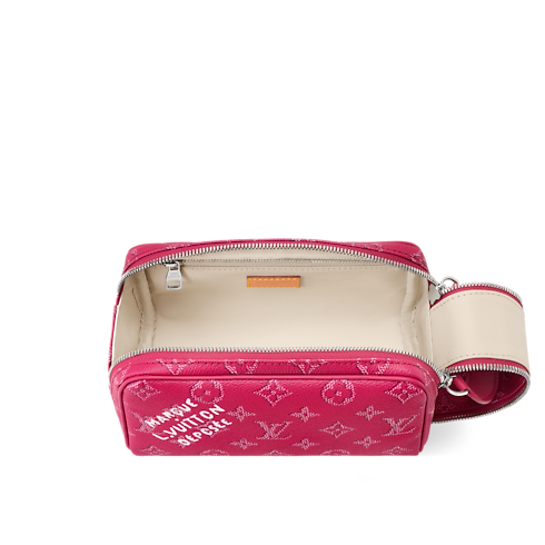Mini Dopp Kit Monogram Heritage in Men's Travel Travel Accessories and Organisers collections by Louis Vuitton (Product zoom)