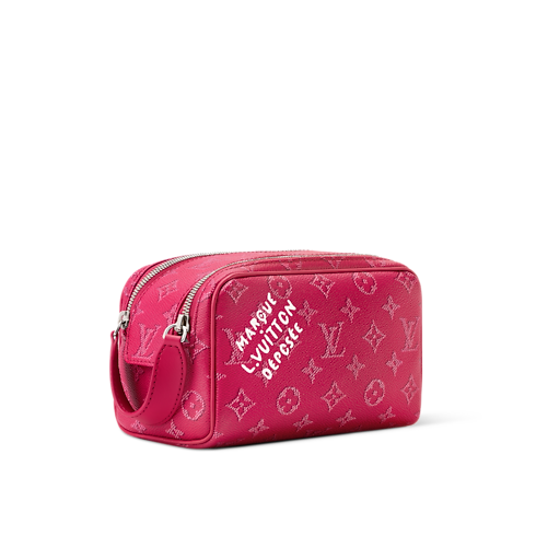 Mini Dopp Kit Monogram Heritage in Men's Travel Travel Accessories and Organisers collections by Louis Vuitton (Product zoom)