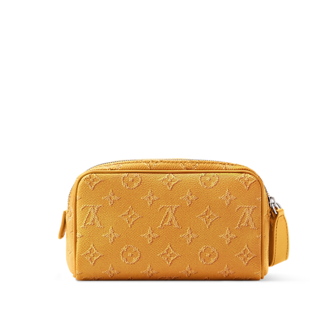 Mini Dopp Kit Monogram Heritage in Men's Travel Travel Accessories and Organisers collections by Louis Vuitton (Product zoom)