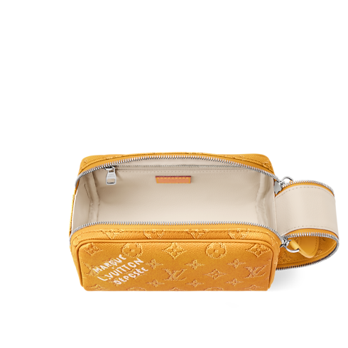 Mini Dopp Kit Monogram Heritage in Men's Travel Travel Accessories and Organisers collections by Louis Vuitton (Product zoom)