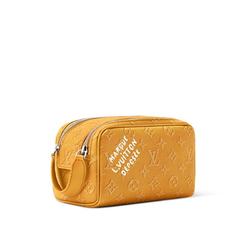 Mini Dopp Kit Monogram Heritage in Men's Travel Travel Accessories and Organisers collections by Louis Vuitton (Product zoom)
