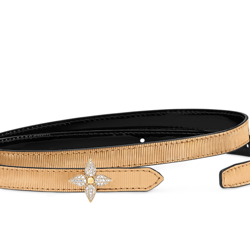 Mini Flowergram Reversible 15mm Belt in Women's Accessories Belts collections by Louis Vuitton (Product zoom)