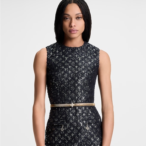 Mini Flowergram Reversible 15mm Belt in Women's Accessories Belts collections by Louis Vuitton (Product zoom)