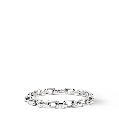 Mini Monogram Chain Bracelet S00 in Men's Fashion Jewelry Bracelets collections by Louis Vuitton (Product zoom)