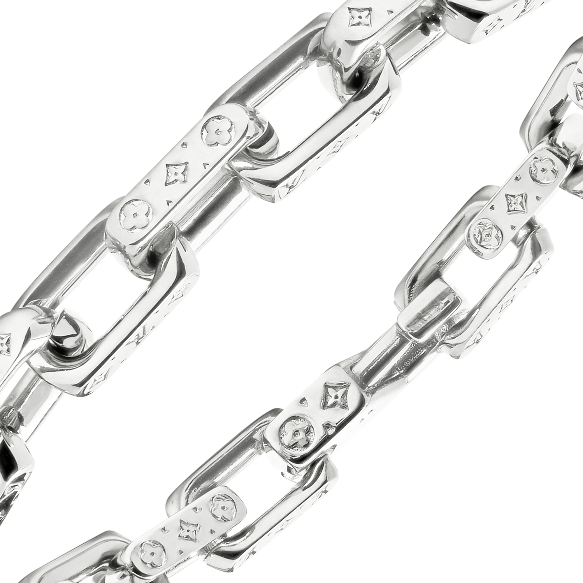 Mini Monogram Chain Bracelet S00 in Men