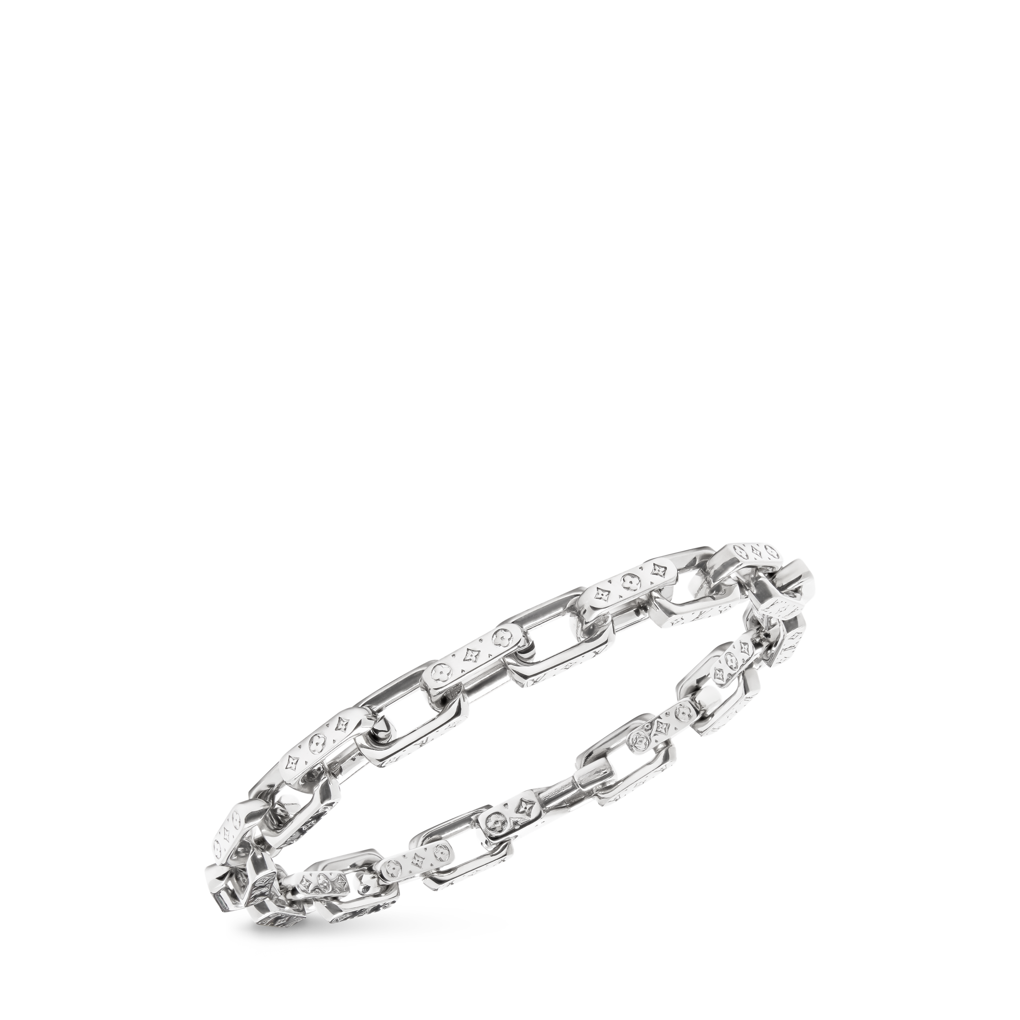 Mini Monogram Chain Bracelet S00 in Men
