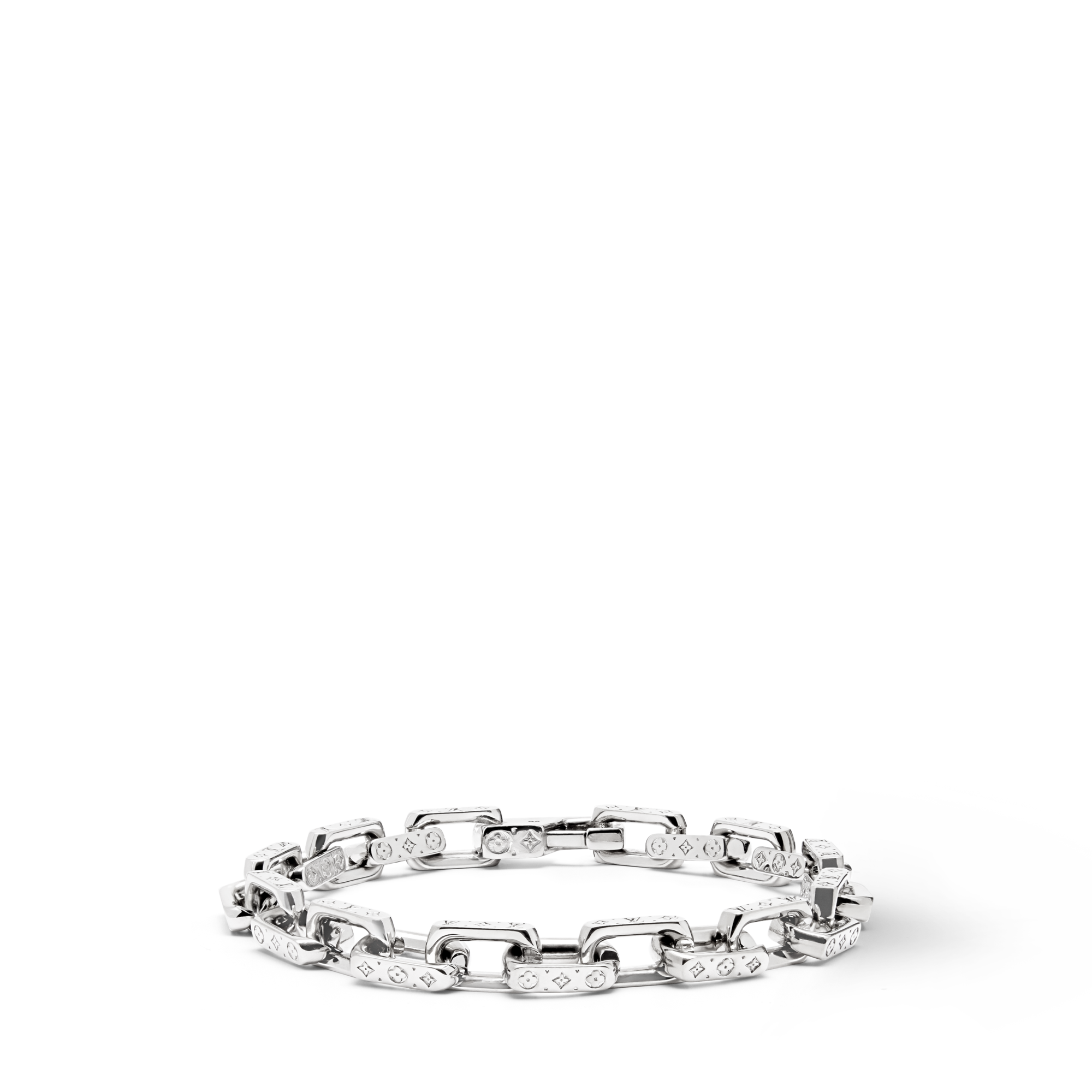 Mini Monogram Chain Bracelet S00 in Men