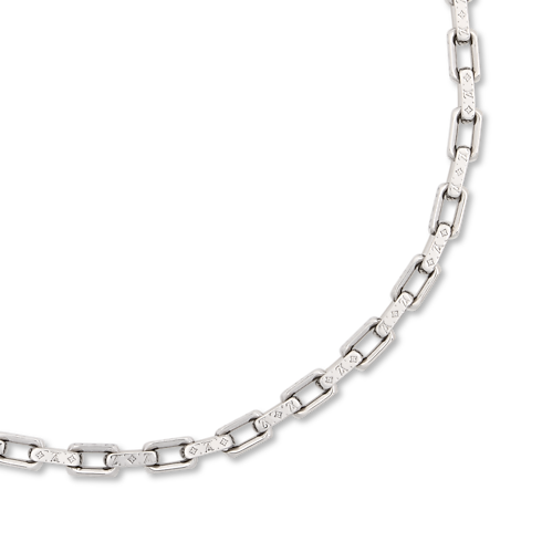 Mini Monogram Chain Necklace S00 in Men's Fashion Jewelry Necklaces and Pendants collections by Louis Vuitton (Product zoom)