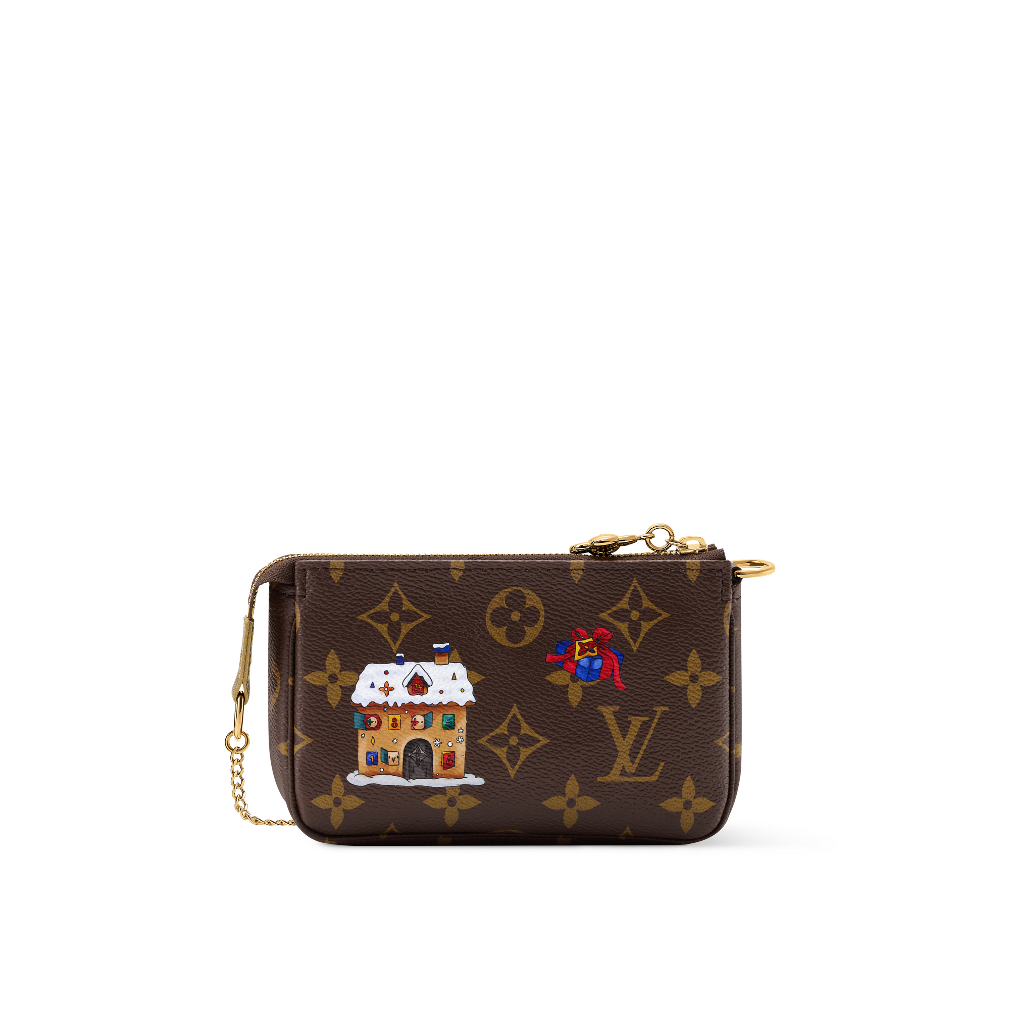 Mini Pochette Accessoires Monogram Canvas in Women