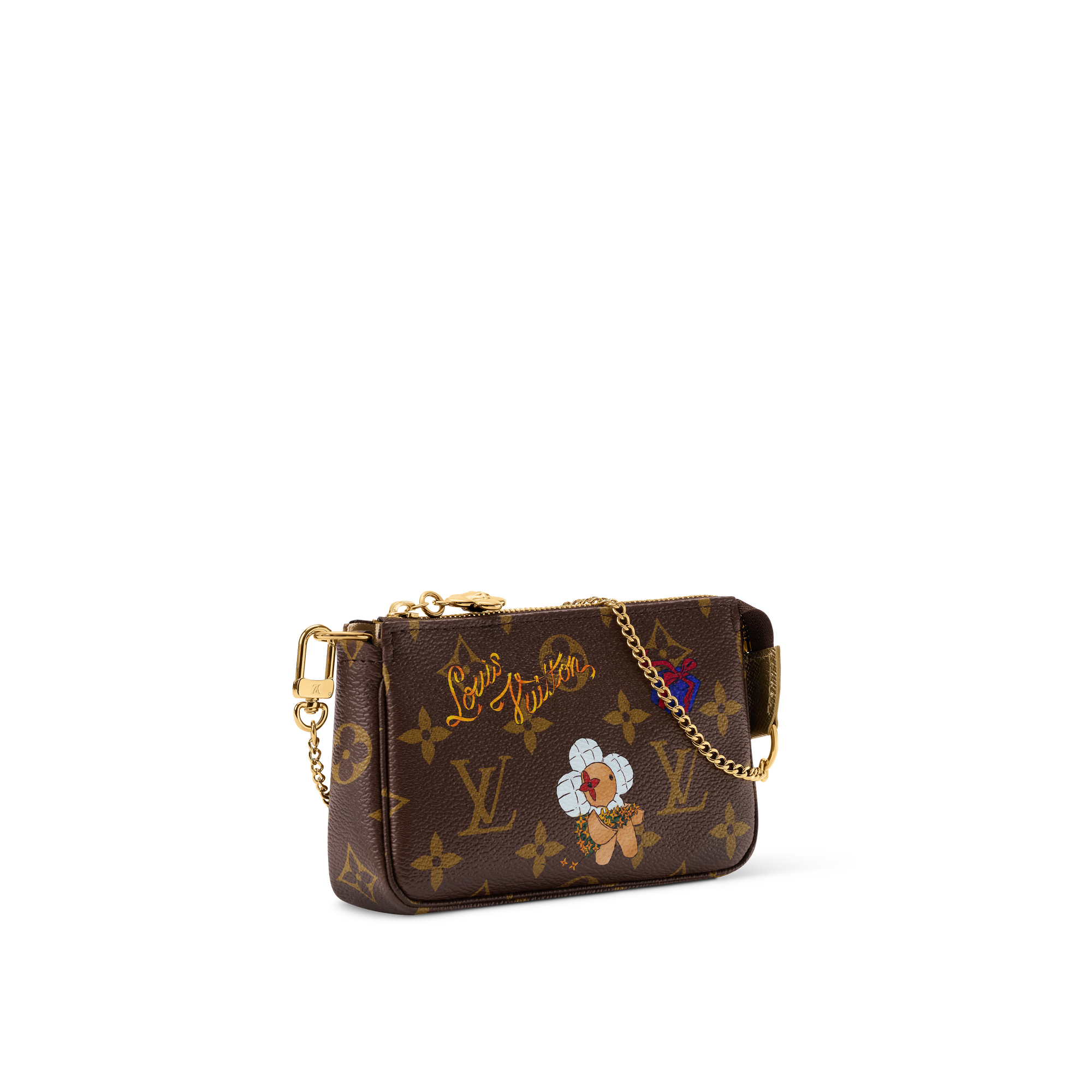 Mini Pochette Accessoires Monogram Canvas in Women