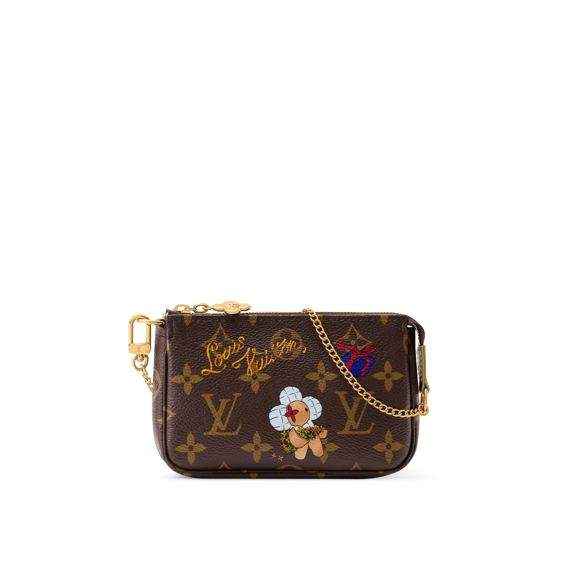 Mini Pochette Accessoires Monogram Canvas in Women