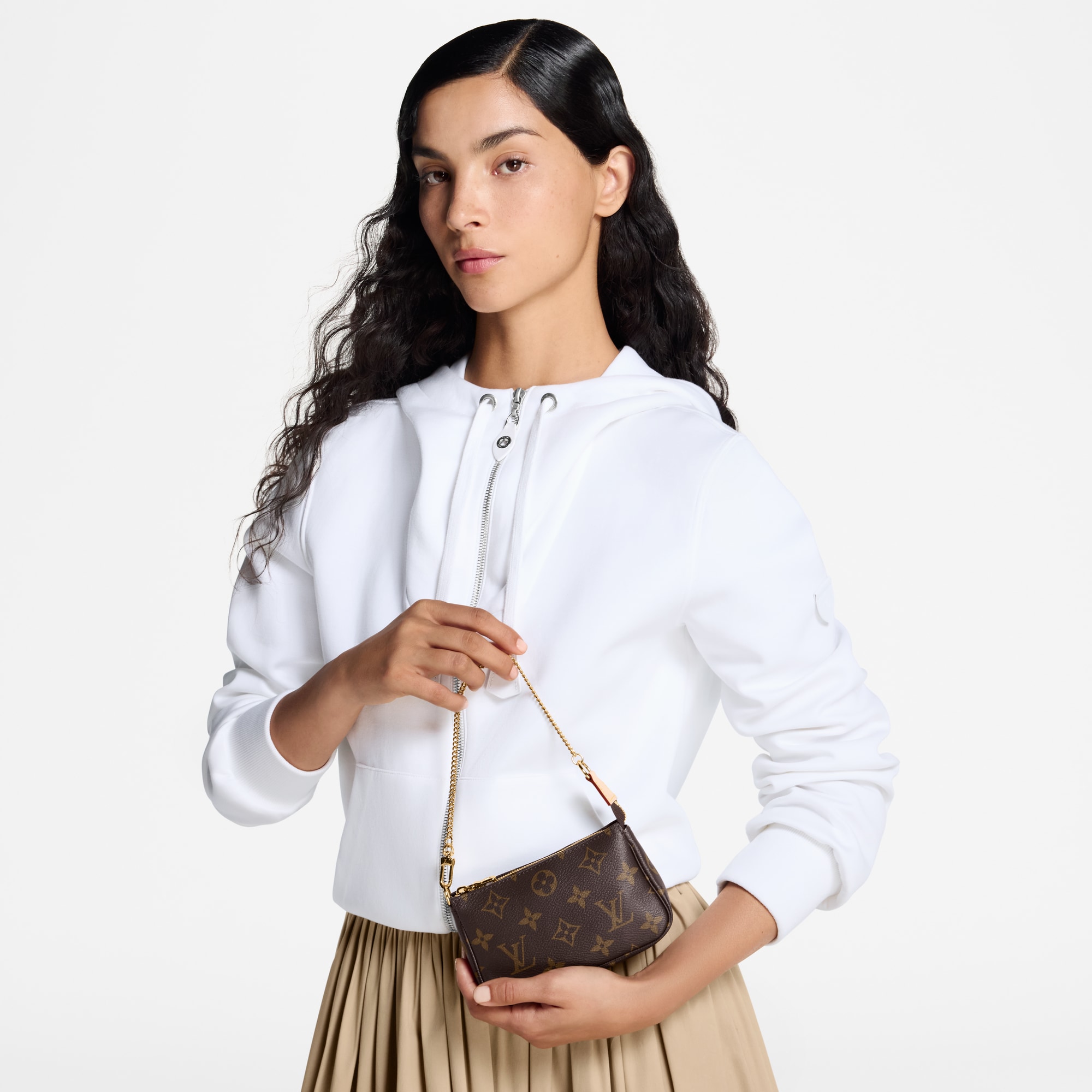 Mini Pochette Accessoires Monogram Canvas in Women