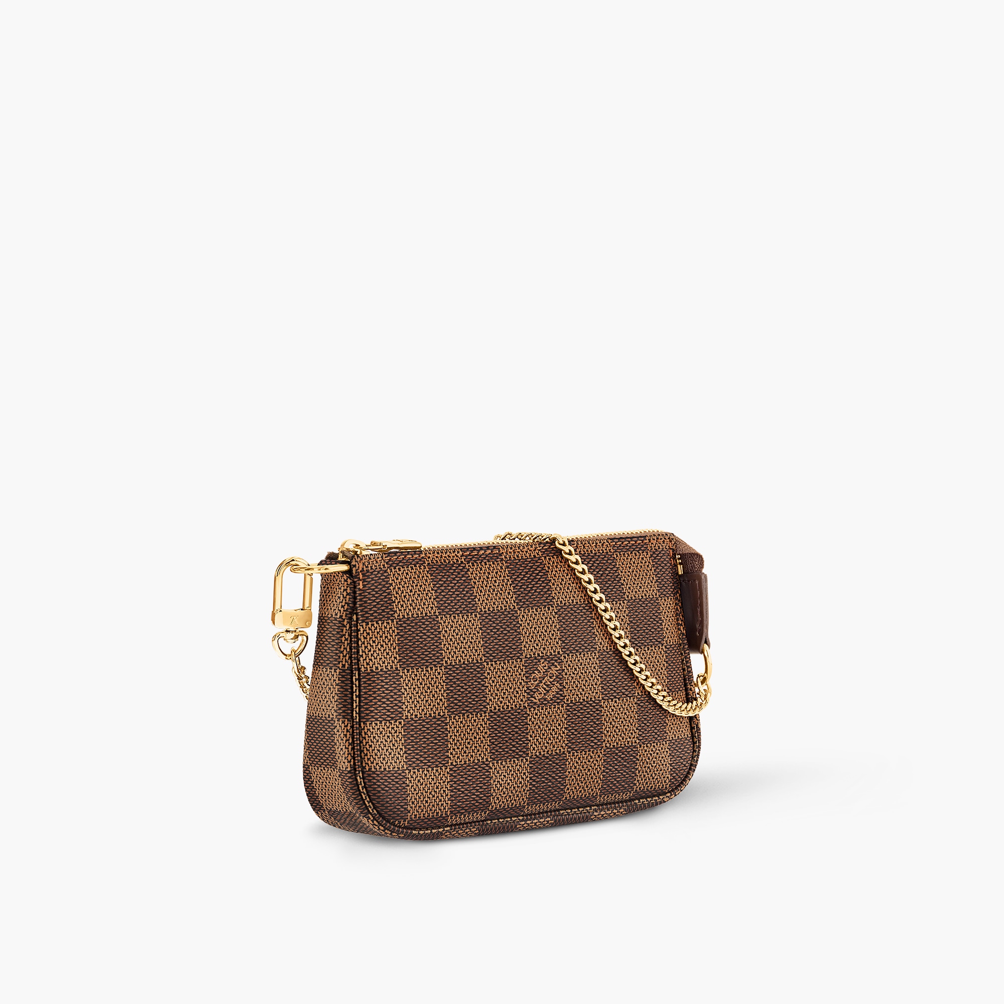 Mini Pochette Accessoires Damier Ebene Canvas Wallets and Small - Main Image