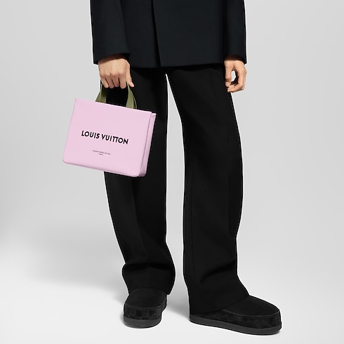 Mini Shopper Tote Other Leathers in Bags and Small Leather Goods's Men Bags Newness collections by Louis Vuitton (Product zoom)